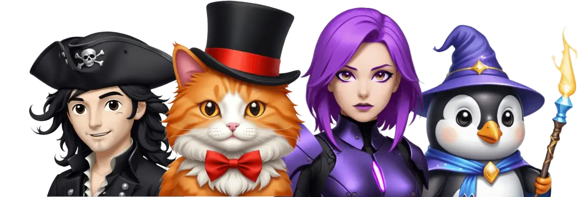 AI Generated Characters